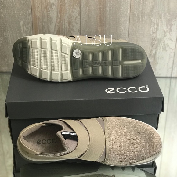 ECCO Intrinsic 2 Band Oyster Cream Canvas W AUTHEN - Picture 4 of 8